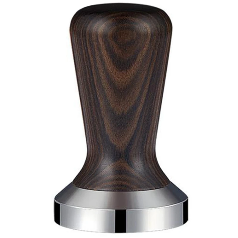 New Design Coffee Powder Hammer With Solid Wood Handle Stainless Steel Press | Дом и сад