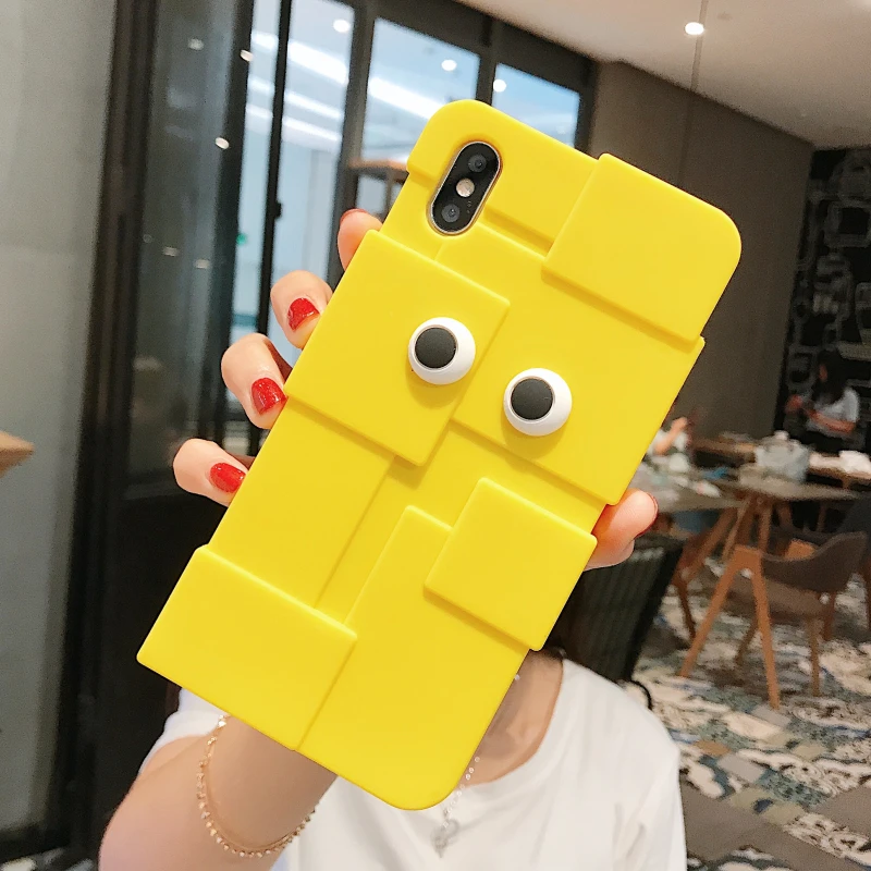 Gimfun мультяшный игровой Жидкий чехол для телефона Iphone 7 6 8 Plus Xr X Xs 11 Pro Max Блестящий Мягкий силиконовый резиновый чехол с медведем