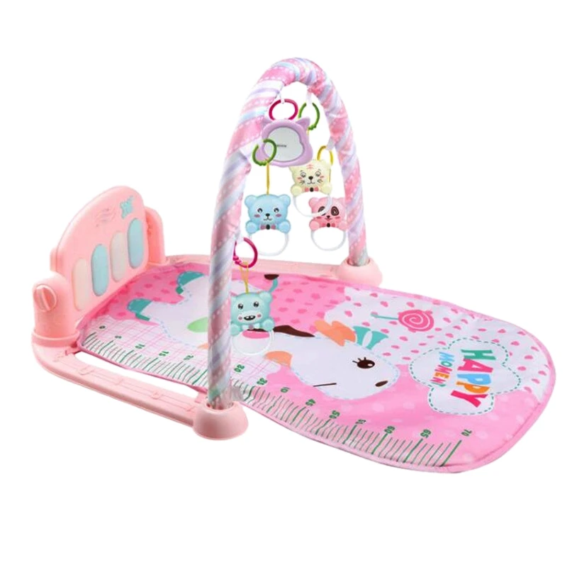 Игровой коврик детские игрушки для спортзала игровой ковер от 0 до 12 месяцев
