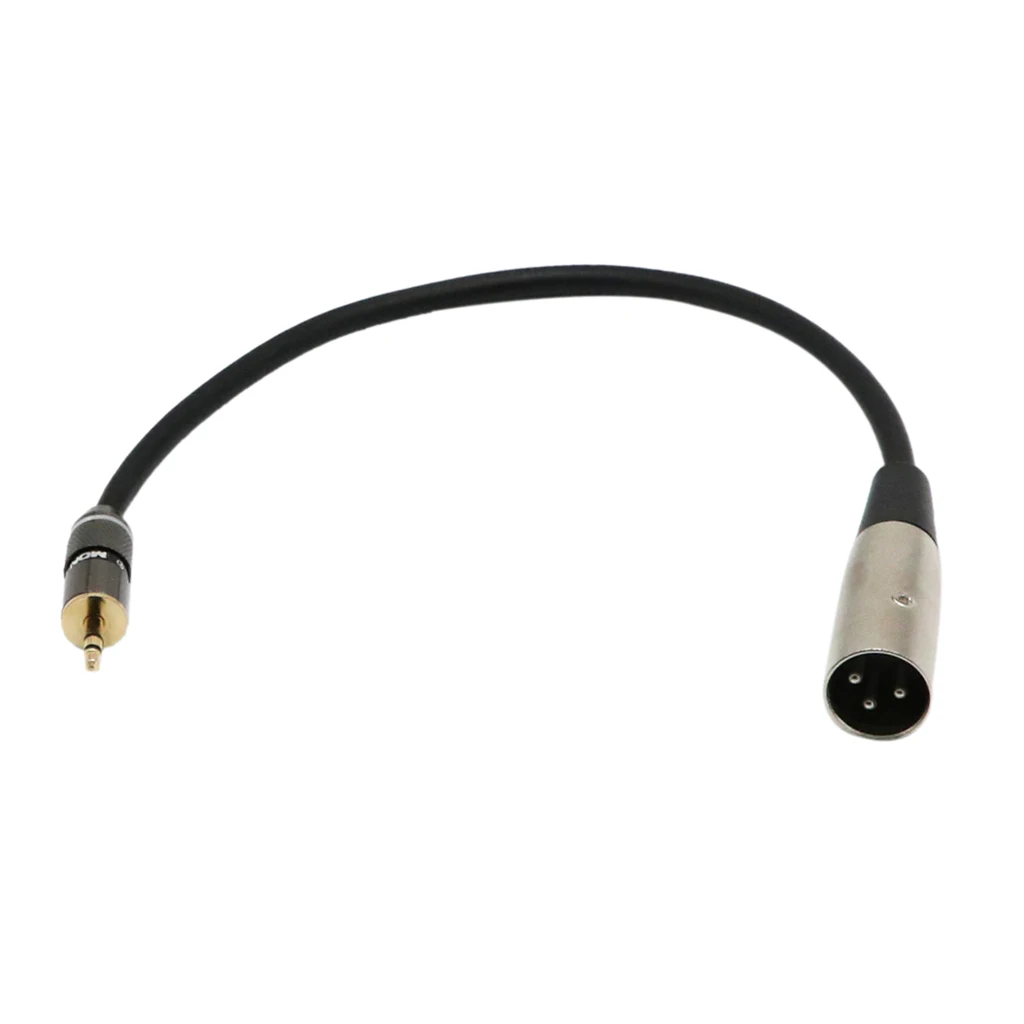 1 фута 3 5 мм стерео 1/8 &quotJack Male to XLR кабель шнур микрофон аудио | Спорт и развлечения