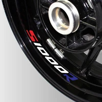 new motorcycle reflective wheel tire logo creative stickers rim inner decorative waterproof decals for bmw s1000r s 1000r