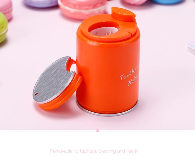 Автоматический креативный Держатель колы зубочистки контейнер для домашего