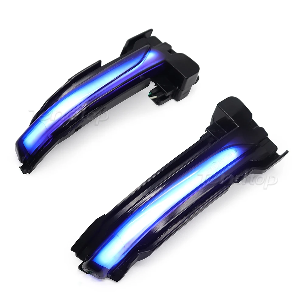 For Ford Focus 4 MK4 LED Dynamic Turn Signal Blinker Sequential Side Mirror Indicator Light 2019 2020 | Автомобили и мотоциклы