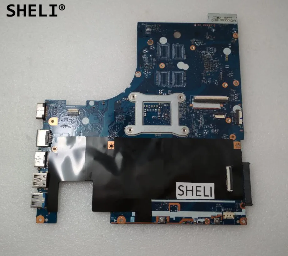 SHELI для ноутбука Lenovo Z40-70 материнская плата с I5-4210U HD8500M NM-A271 5B20G36696 | Компьютеры и
