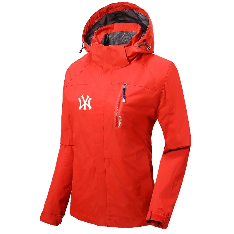 

New Outdoor Camping Hiking Climbing Jacket For Lovers In Spring & Autumn Windproof & Rainproof High Quality Mountaineering Suit