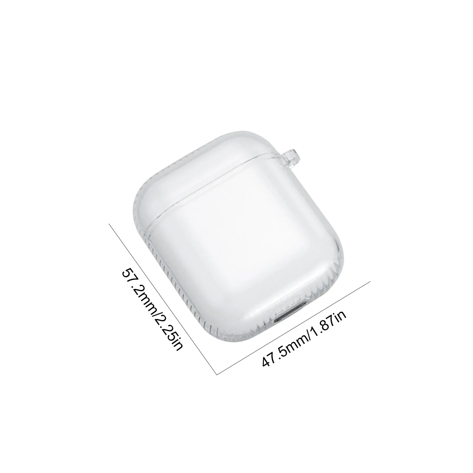 

Protective Cover For Apple Airpods Cover Anti-Drop Airbag Protective TPU Headphones Cases Protective For Apple Airpods Cover