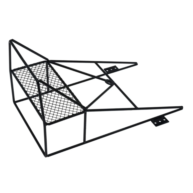 

Upgrade Modified Rear Bucket Tube Rack for WPL D-12 D12 RC Car 77HD