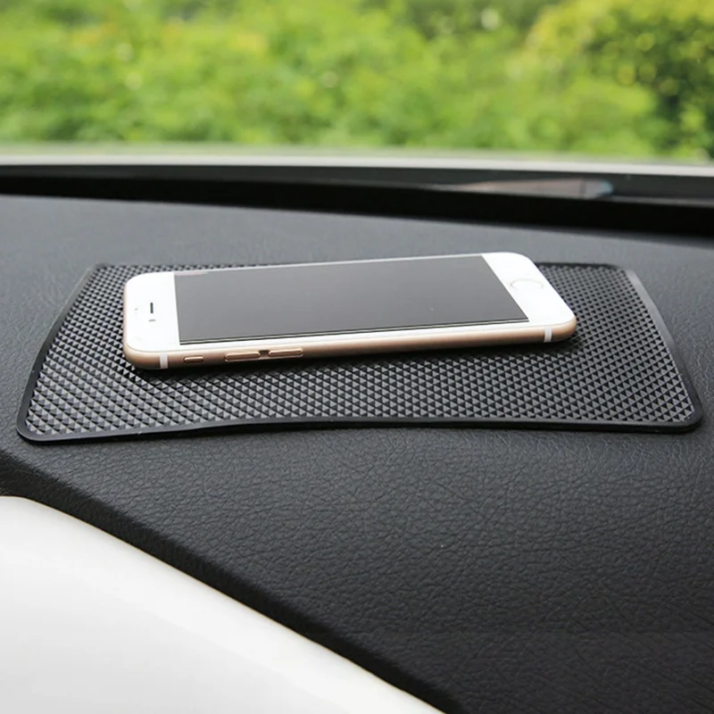 

Silicone Car Anti Slip Mat Non Slip Pad Car Sticker Dash Mat Dashboard Pad For Phone GPS MP3 MP4 Car Styling