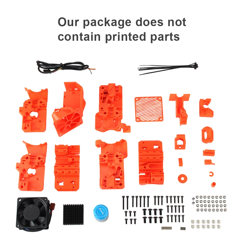 FYSETC клон Питстоп экструдер Модернизированный комплект без включения отпечатков