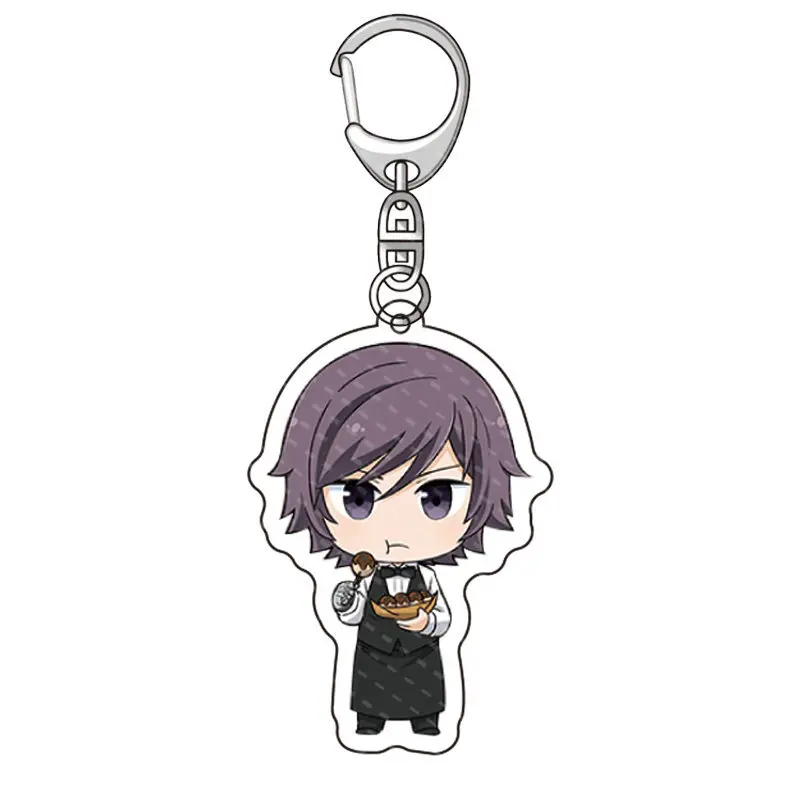 

Akudama Drive Anime Props Acrylic Keychains Accessories Bag Cellphone Pendant Key Chains New Year Gifts Christmas Gifts Key Ring