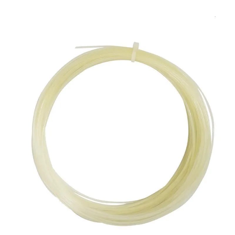 12 м высокое качество искусственный Multifilament Gut теннисные струны один белый большой tenis мягкая Contral линия Q1299CMC