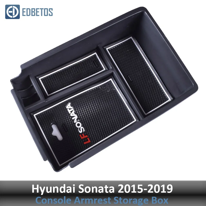 Sonata аксессуары для hyundai Sonata- подлокотник, ящик для перчаток для хранения вторичного хранения центральной консоли Органайзер лоток