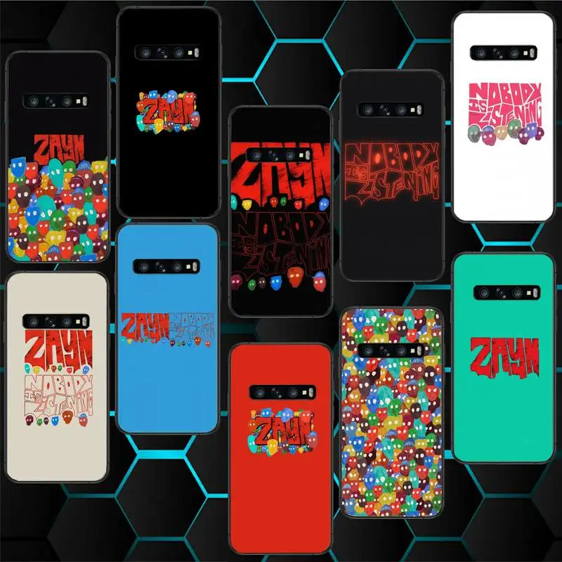 

Nobody Is Listening ZAYN Cartoon Phone Case for Galaxy J2pro J4 J5 J6 J7 plus J5 prime J72016 2018 M 10 20 30 funda Cover