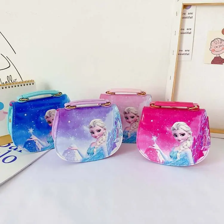 Детская сумка-мессенджер Disney Frozen princess для девочек сумка на плечо из