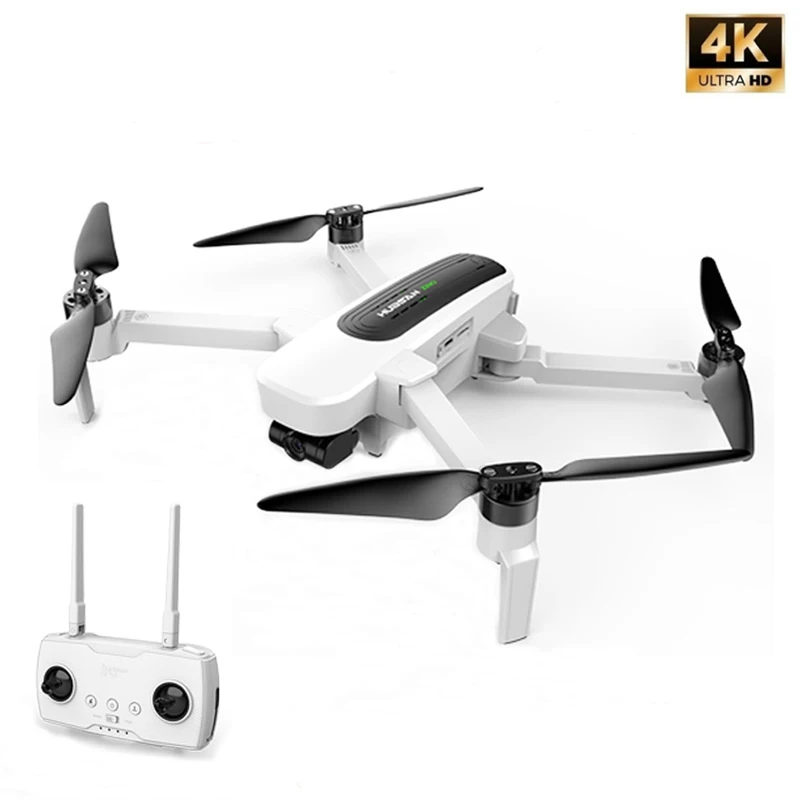 Радиоуправляемый Дрон Hubsan H117S Zino gps камера 4K UHD 1 км 5 8G Wi Fi FPV бесщеточный складной 3