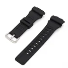 Ремешок силиконовый для Casio AQ-S800AQ-S810W W735, сменный прочный браслет с защитой от царапин, 18 мм, аксессуары для часов