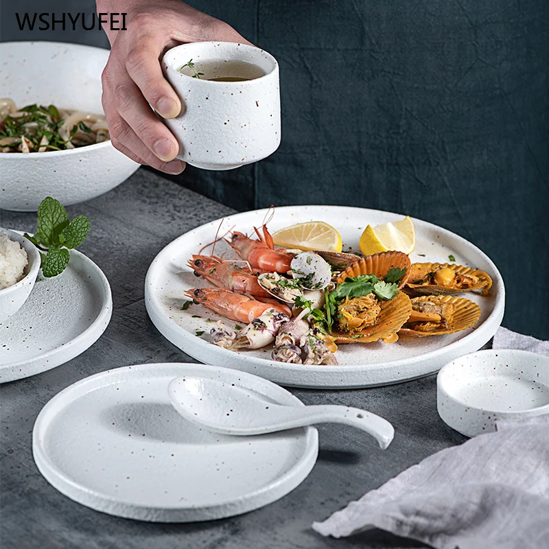 1 шт. простая Скандинавская обеденная тарелка однотонная сервисная для торта