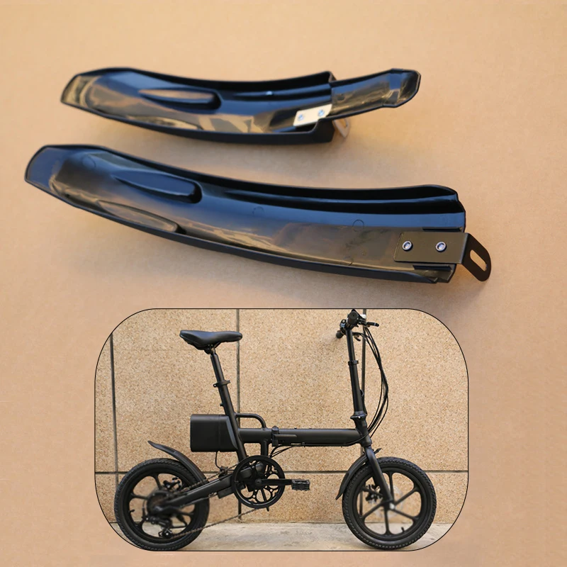 

Universal Front/rear Fenders Bicycle Mudguard Electric Scooter 14-18 Accessory