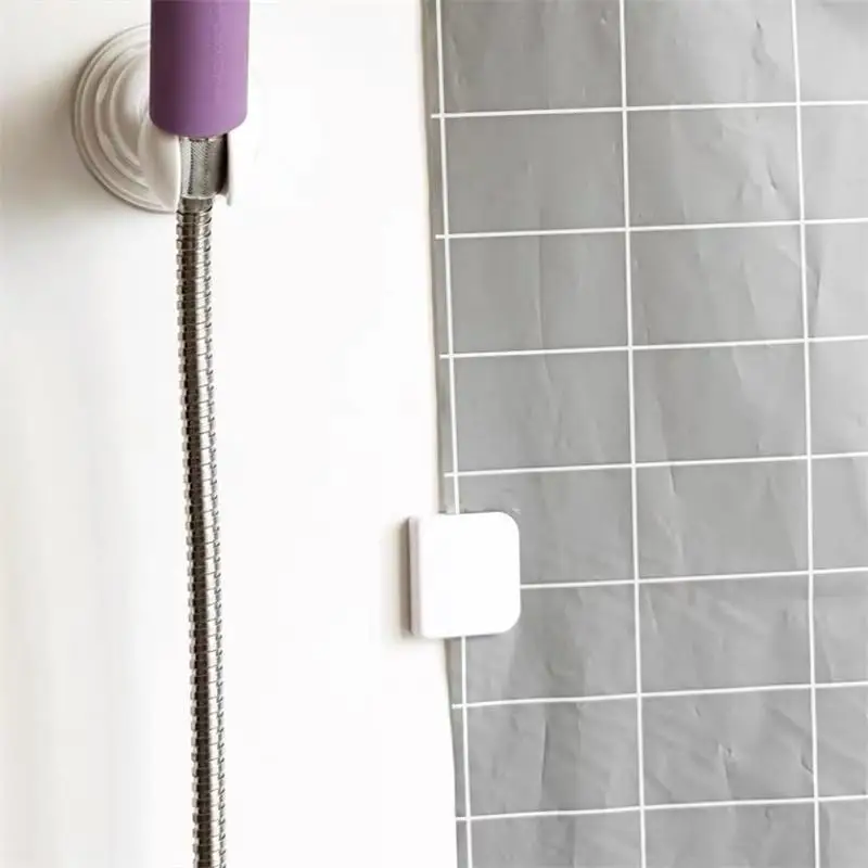 2 шт./компл. клейкие занавески для ванной и душа зажимы против разбрызгивания воды