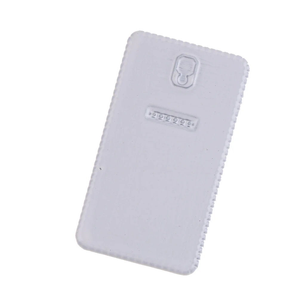 1:6 белый мобильный телефон Модель Кукольный домик Миниатюрные кукольные