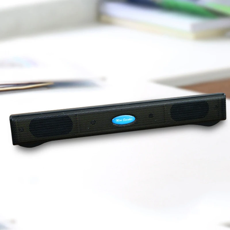 Мини Портативный USB динамик музыкальный плеер Усилитель громкий стерео звуковая