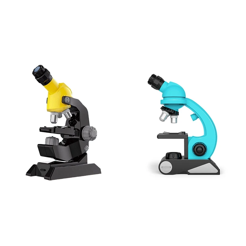 

Microscope for Kids,Compound High Magnification Beginner Microscope Science Kit - for 8 Up Years Old Kids Students