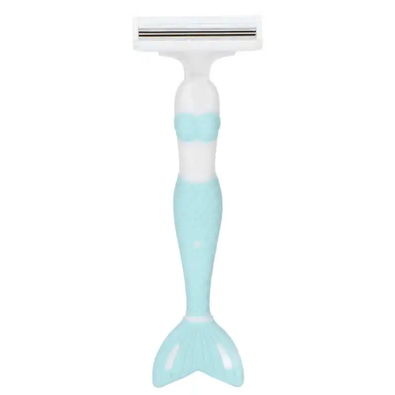 

Women Safety Razor Non Slip Stainless Steel Blade Safety Manual Razor for Underarm for Bikini Part for Arms Legs