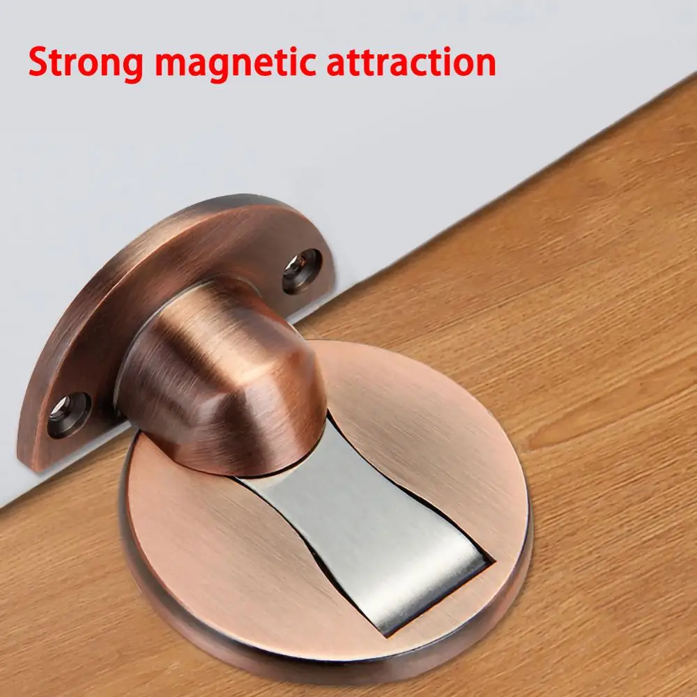 Невидимая всасывающая Штамповка с клеем из цинкового сплава Магнитная