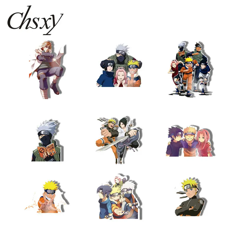 Горячее аниме Shippuden Мультяшные Броши Sasuke Kakash милые персонажи акриловые заколки