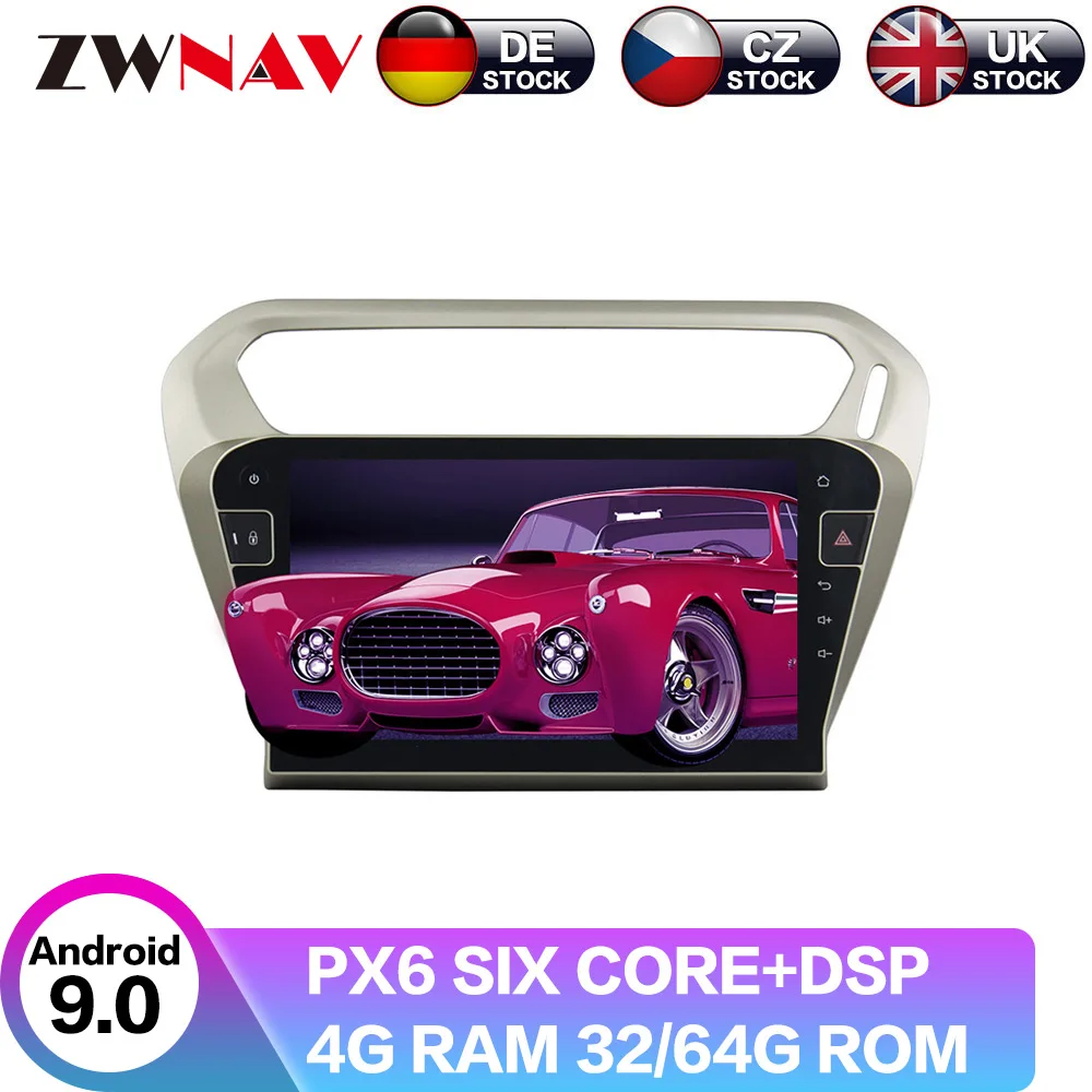 

Android 9 8 Core с DSP для PEUGEOT PG301 2013-2016, автомобильное радио, видеоплеер, мультимедиа, GPS-навигация