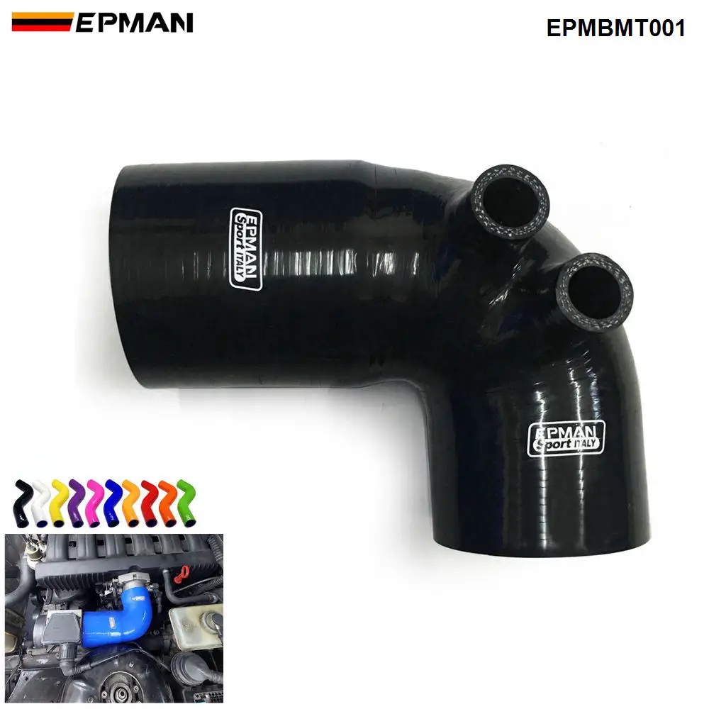 EPMAN Racing Silicone Intercoole Radiator Turbo Intake Hose Coupler Boot w/ HFM For BMW E36 92-99 EPMBMT001