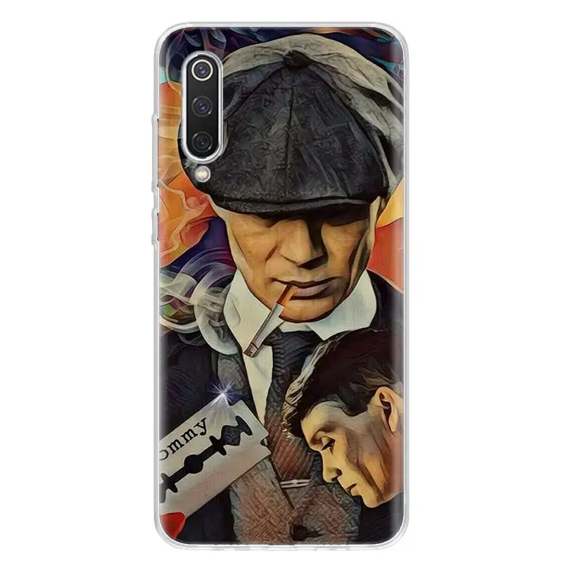 Чехол для телефона Peaky Blinders Cross Logo Xiaomi Redmi 9 9A 9C 9T 8A 7A 6 6A S2 Capa Note 10 Pro 10S 11 9S 8T 8 7 5 |