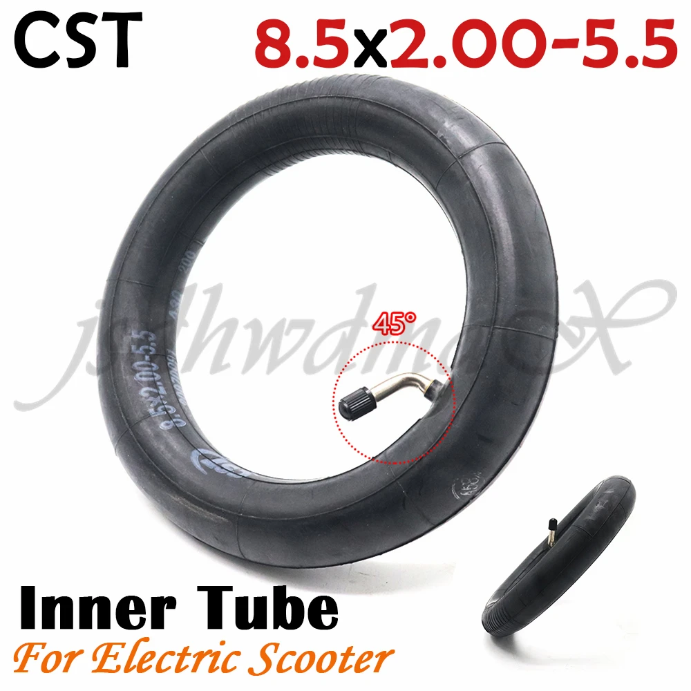 

Надувные Внутренние шины CST 8.5x2.00-5,5, 45 градусов, Электрический скутер Xiaomi, утолщенное колесо, внутренняя трубка для Halten Rs-01 Pro