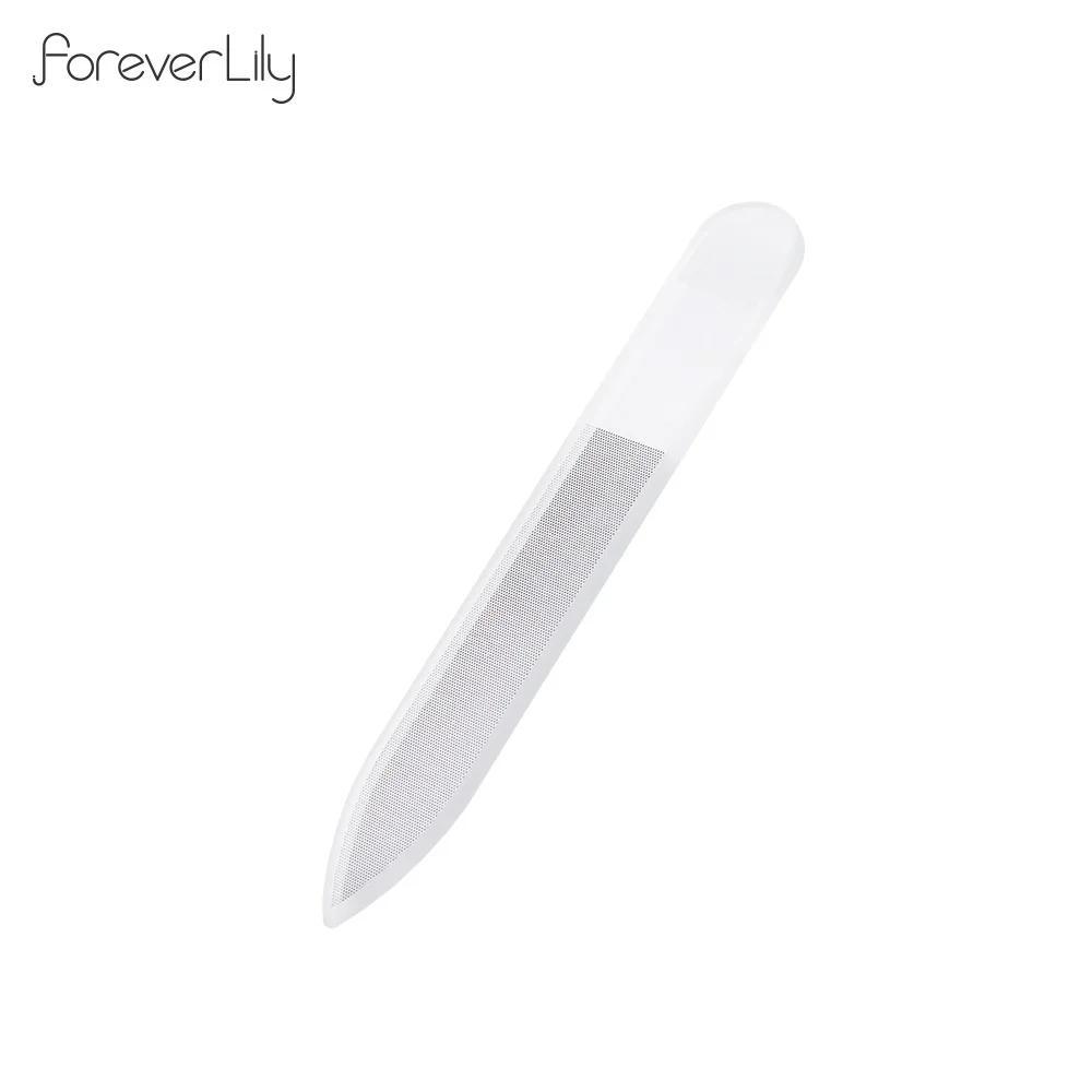 Нано-стеклянная пилка для ногтей блестящая восстановления блеск гладкость