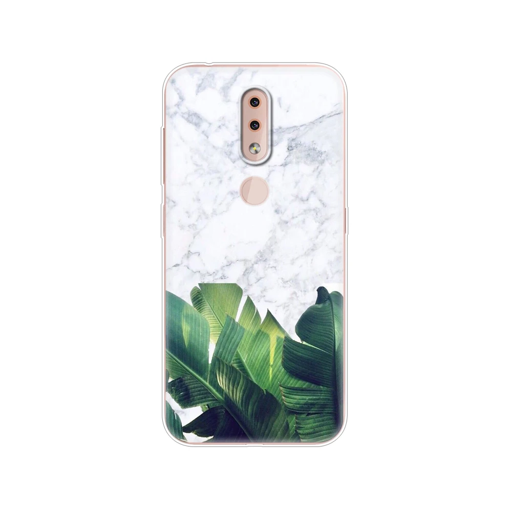 Силиконовый чехол для Nokia 4 2 противоударный бампер TA 1157 1150 1133 1149 1152|Бамперы| |