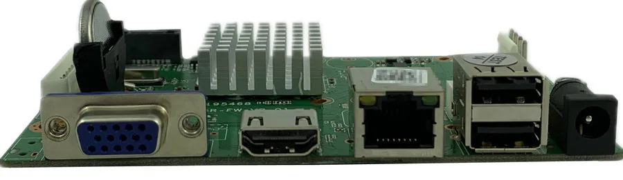 H.265/H.264 8CH* 5MP 1920*1080 ONVIF Поддержка 1 SATA NVR сетевой цифровой видеорегистратор Макс 8 ТБ XMEYE CMS SATA кабель