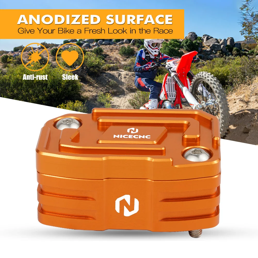 NiceCNC для KTM SX XC XCW XCF XCFW EXC SXF EXCF 125 150 250 300 350 450 6 дней TPI резервуар сцепления большой