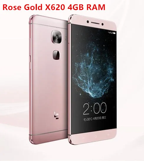 Letv LeEco Le 2X620X625X626 смартфон MTK Helio X20 Deca Core 3 ГБ ОЗУ 32 Гб ПЗУ 5," 1920x1080 отпечаток пальца LTE мобильный телефон - Цвет: Rose Gold X620 4GB