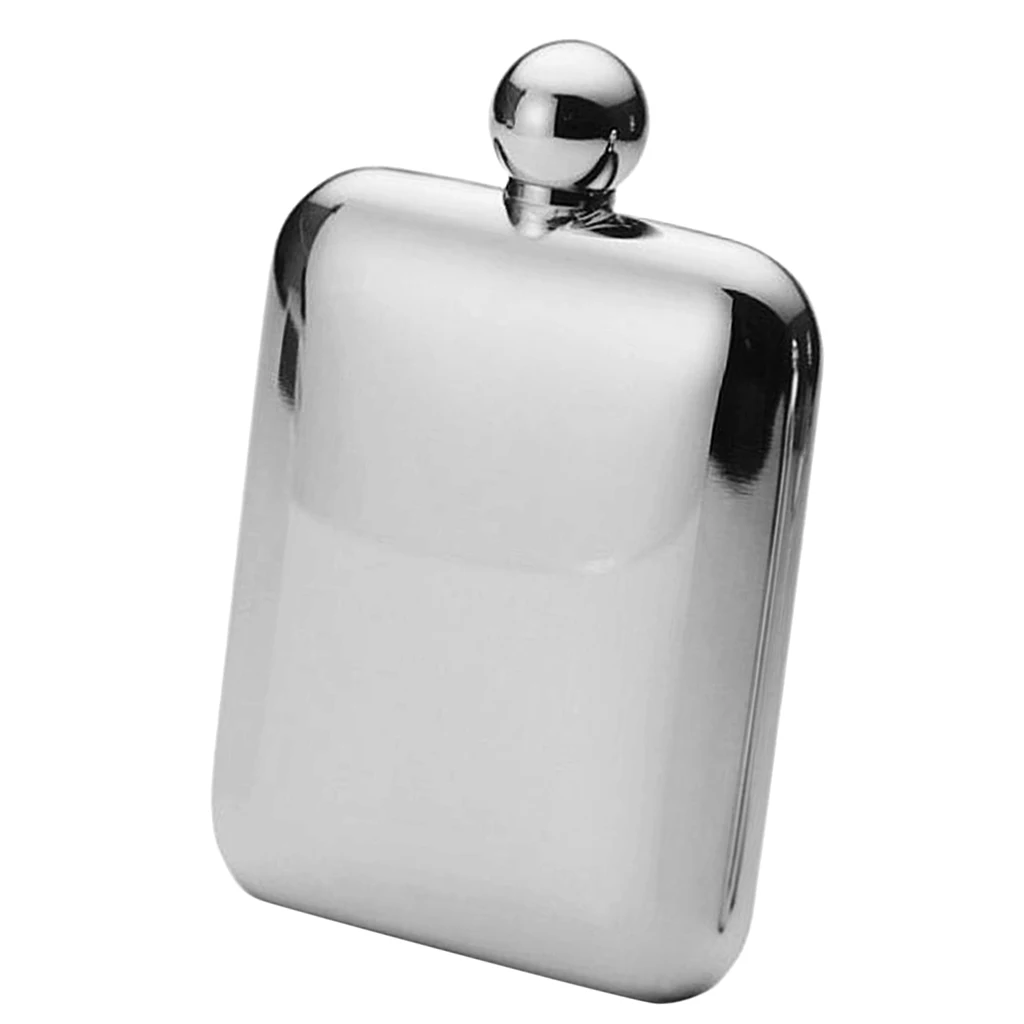 

Men's Pocket Hip Flask Funnel Stainless Steel Liquor Barware Outdoor Fishing