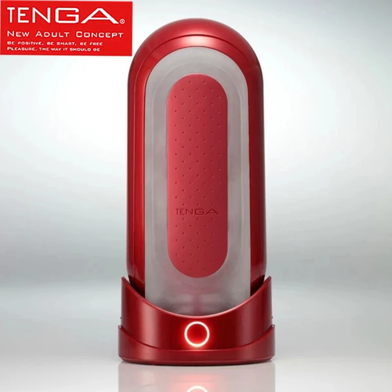 TENGA Flip Hole Zero EV электронный красный обогреватель Вибрация мягкий мужской