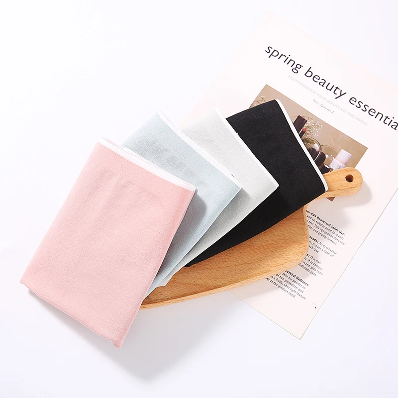 Однотонные женские трусики с высокой талией 1 шт. цельнокроеные эластичные брифы