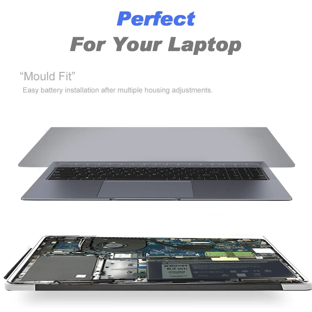 Аккумулятор для ноутбука Dell Latitude E5570 E5470 прецизионный 3510 6MT4T 7V69Y TXF9M 79VRK бесплатные
