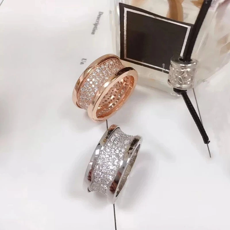 

2021 Anillo BVL Classic SICO de gypsophila para mujer, joyery lovely Adora y dulce, diamante, compromde boda, verano
