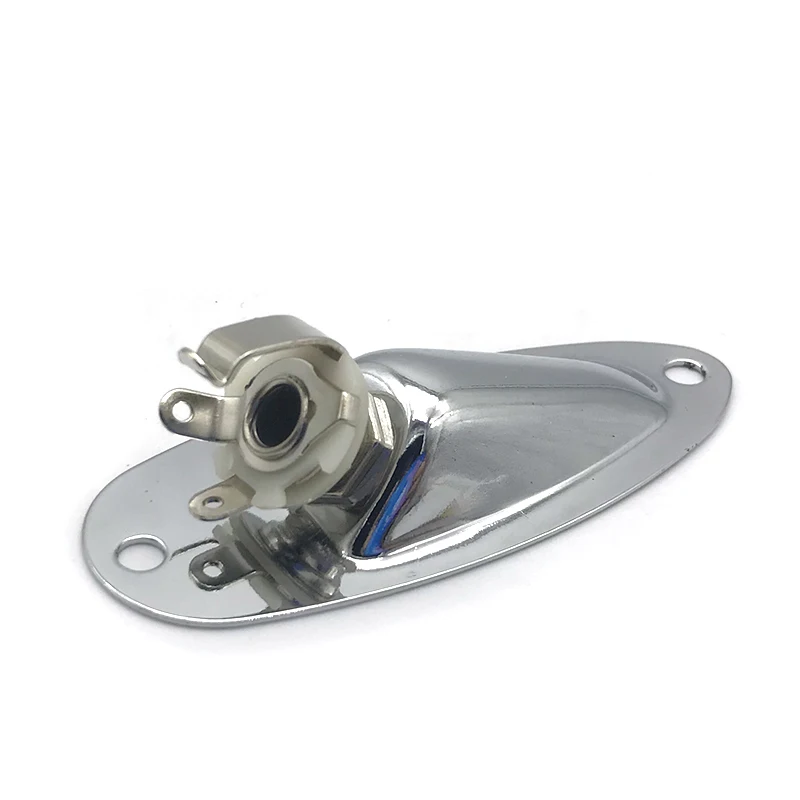 В форме башмачков для Электрогитары Выход Jack 1/4 &quotгитарный разъем 6 35 мм Вход