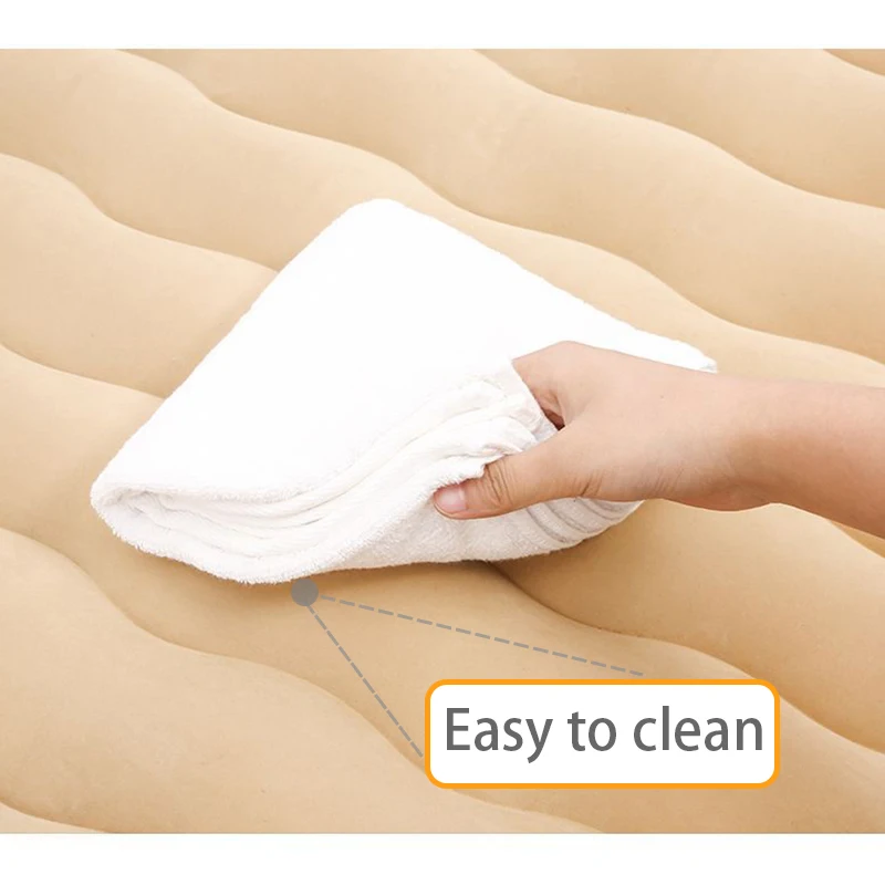 Автомобильная надувная кровать переносная подушка для заднего сиденья надувной