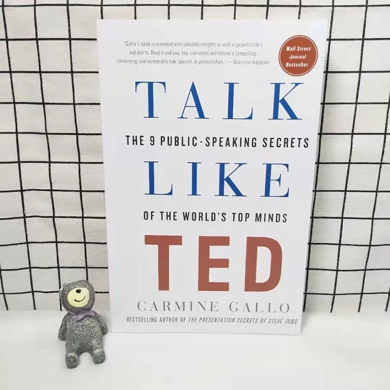 

Talk Like Ted Eloquence Training The 9 Public Speaking Secrets Carmine Gallo Economic Management Speech Eloquence English Books