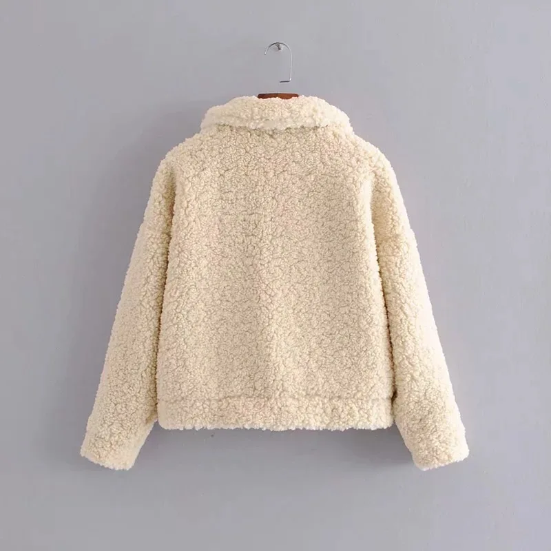 

2019 Women New Lamb Fur Coat Thick Warm Fashion Casual Cool Long Fur Autumn and Winter All-matched High Quality Female Fur Coat