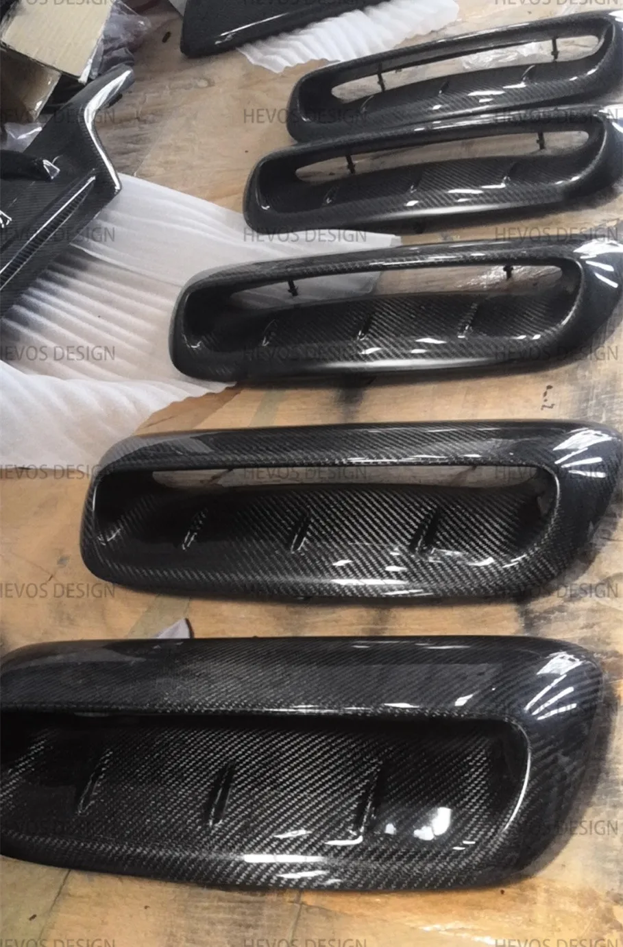 Подходит для BMW Mini R56 Cooper S капот из углеродного волокна воздушный Впускной корпус