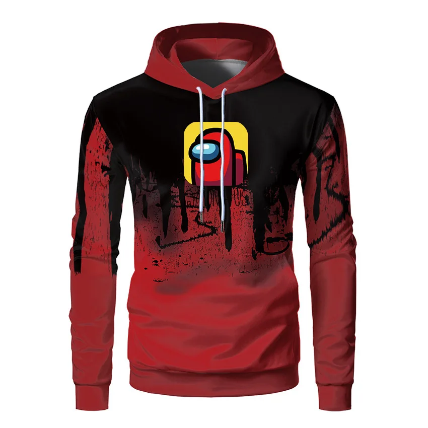 

2021 new Autumn men hoodies sweatshirts Casual sportswear funny Anime games 3d printed hip hop Harajuku Streetwear hoody S-3XL