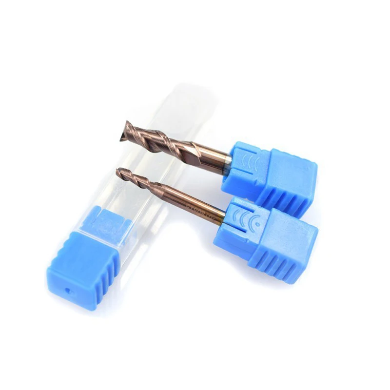 Фреза металлическая 1 шт. фреза из быстрорежущей стали режущая концевая 2 канавки